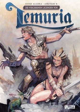 Lemuria - Die Berge von Moran