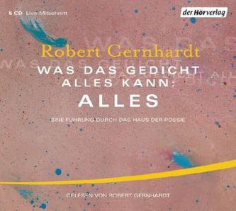 Was das Gedicht alles kann: Alles, 5 Audio-CDs