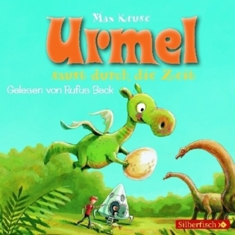 Urmel saust durch die Zeit, 3 Audio-CDs