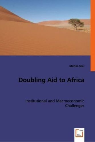 Doubling Aid to Africa