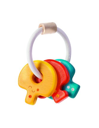 PlanToys Chrastítko s klíči