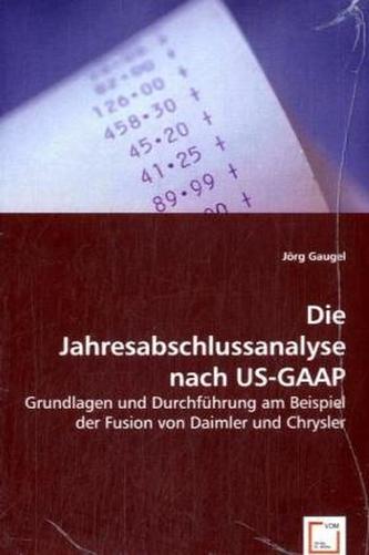 Die Jahresabschlussanalyse nach US-GAAP