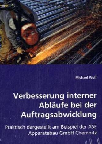Verbesserung interner Abläufe bei der Auftragsabwicklung