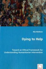 Dying to Help