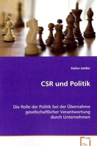 CSR und Politik
