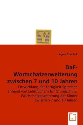 DaF-Wortschatzerweiterung zwischen 7 und 10 Jahren