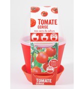 Mini zahrádka - Květináč Bell s Cherry rajčaty