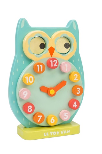 Le Toy Van Petilou hodiny sovička Le Toy Van Petilou hodiny sovička