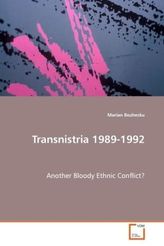 Transnistria 1989-1992