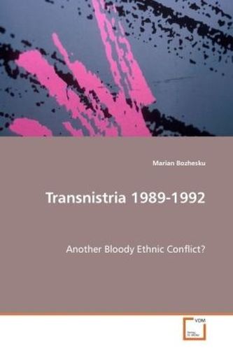 Transnistria 1989-1992
