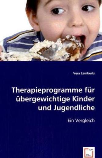 Therapieprogramme für übergewichtige Kinder und Jugendliche