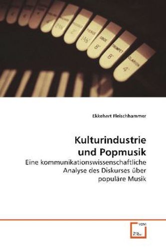 Kulturindustrie und Popmusik