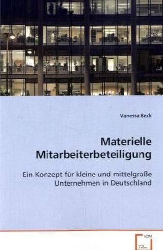 Materielle Mitarbeiterbeteiligung