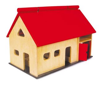 Small Foot Velká dřevěná farma