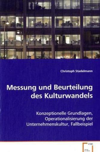 Messung und Beurteilung des Kulturwandels