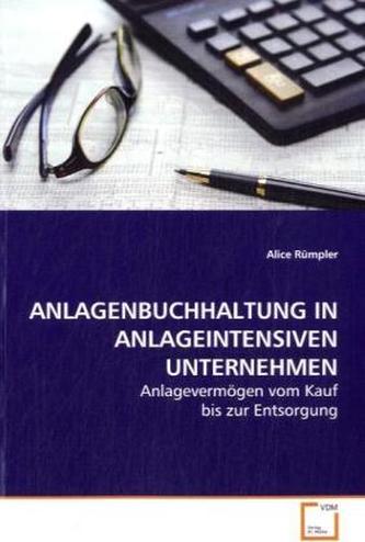 ANLAGENBUCHHALTUNG IN ANLAGEINTENSIVEN UNTERNEHMEN