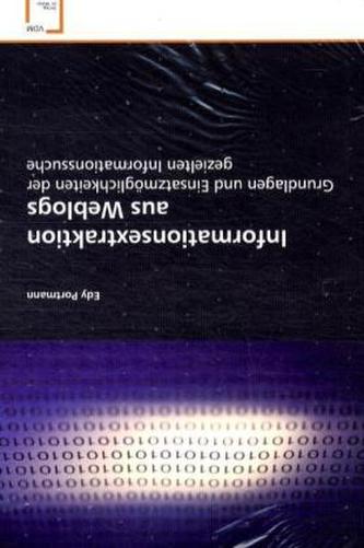 Informationsextraktion aus Weblogs