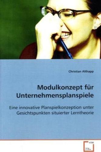 Modulkonzept für Unternehmensplanspiele