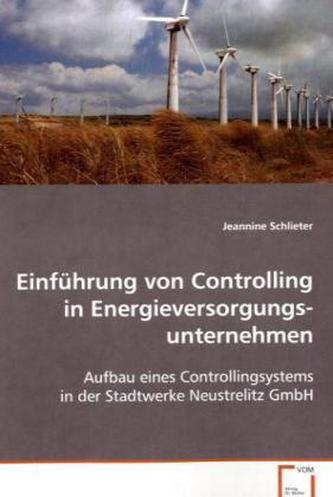 Einführung von Controlling  in Energieversorgungs- unternehmen