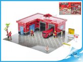 Skládací puzzle hasičská  stanice