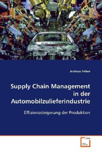 Supply Chain Management in der  Automobilzulieferindustrie