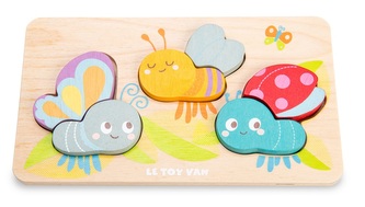 Le Toy Van Petilou Puzzle létající hmyzí kamarádi