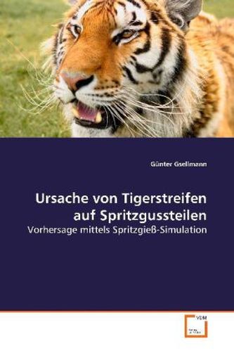 Ursache von Tigerstreifen auf Spritzgussteilen