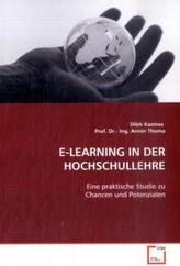 E-LEARNING IN DER HOCHSCHULLEHRE