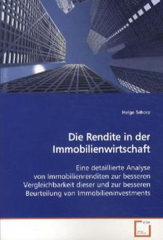 Die Rendite in der Immobilienwirtschaft