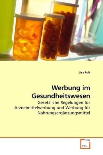 Werbung im Gesundheitswesen