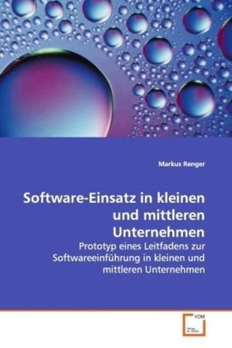 Software-Einsatz in kleinen und mittleren Unternehmen