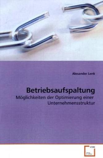 Betriebsaufspaltung