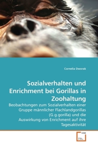 Sozialverhalten und Enrichment bei Gorillas in Zoohaltung