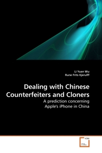 Dealing with Chinese Counterfeiters and Cloners