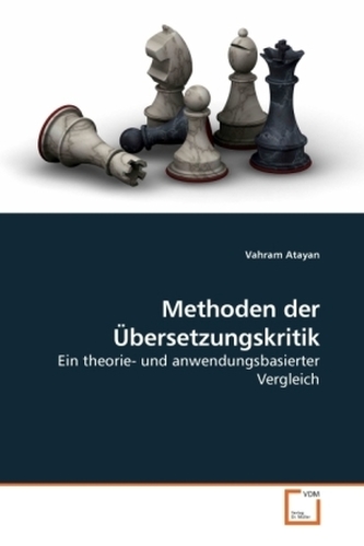 Methoden der Übersetzungskritik