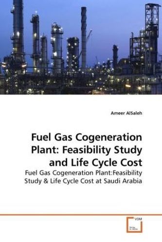 Fuel Gas Cogeneration Plant: Feasibility Study and Life Cycle Cost