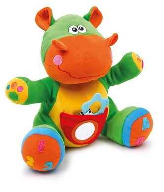 Small Foot Plyšový hroch Nino