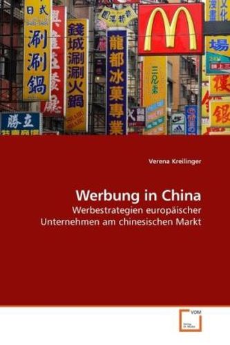 Werbung in China Werbung in China