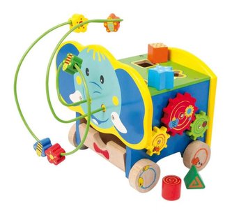 Small Foot motorické hračky aktivní motorický slon