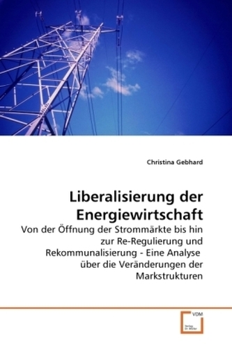 Liberalisierung der Energiewirtschaft
