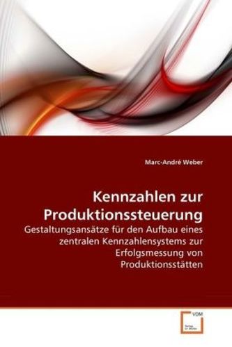 Kennzahlen zur Produktionssteuerung
