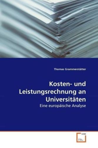 Kosten- und Leistungsrechnung an Universitäten