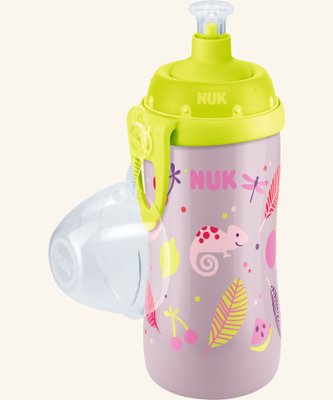 NUK First Choice Junior Cup 300 ml růžová