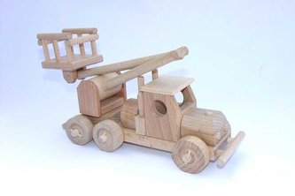 Ceeda Cavity - dřevěné auto - Auto s plošinou