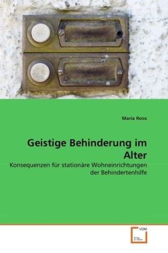 Geistige Behinderung im Alter