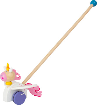 Small Foot Dřevěný jezdík jednorožec Luna