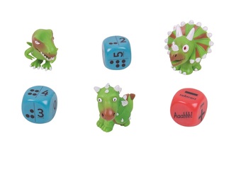 Hravé počítání s dinosaury