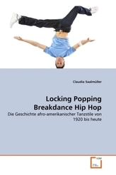 Locking Popping Breakdance Hip Hop