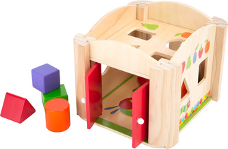 Small Foot Motorický domeček hladová housenka