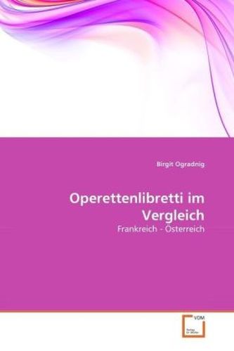 Operettenlibretti im Vergleich